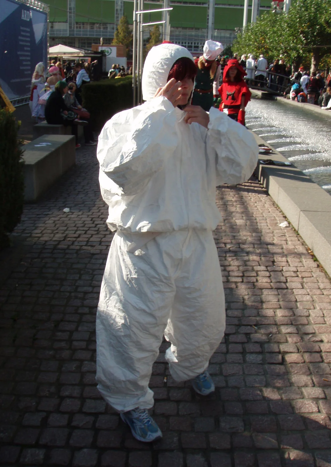 Cosplay-Cover: Michellinmännchen