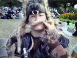 Cosplay-Cover: Phallus Romolusanhänger