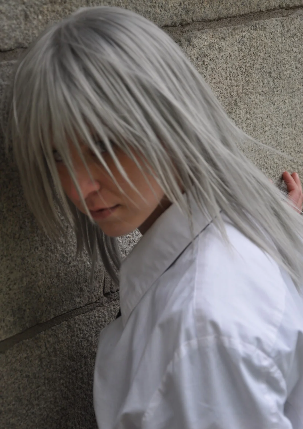 Cosplay-Cover: Riku (Schuluniform)