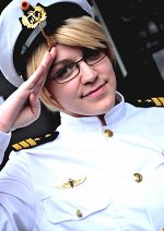 Cosplay-Cover: Alfred F. Jones [Navy]