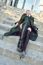 Cosplay-Cover: Maria Beilschmidt (Military)