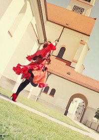 Cosplay-Cover: Isabella Sofia Carriedo [Fem!Spain] (red dress)