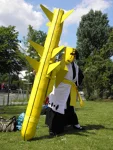 Foto des Kostüms