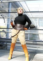 Cosplay-Cover: Helga Katrina Sinclaire (Expeditions Outfit)