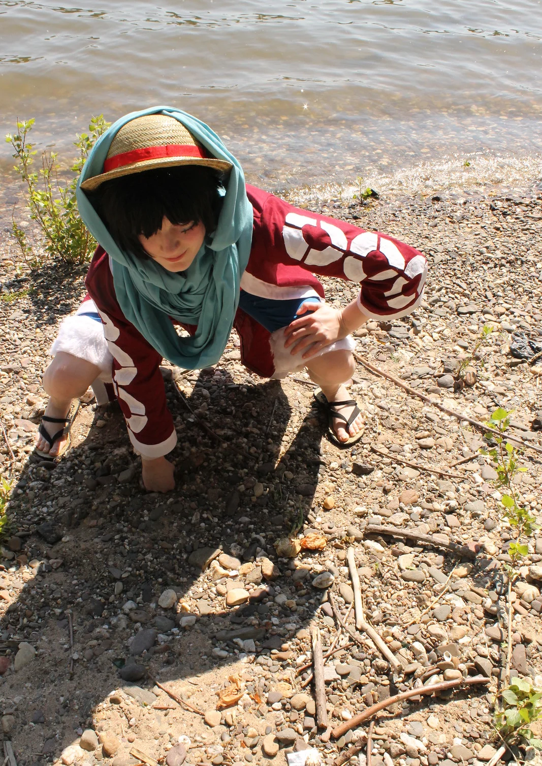 Cosplay-Cover: Monkey D. Ruffy *Alabasta*