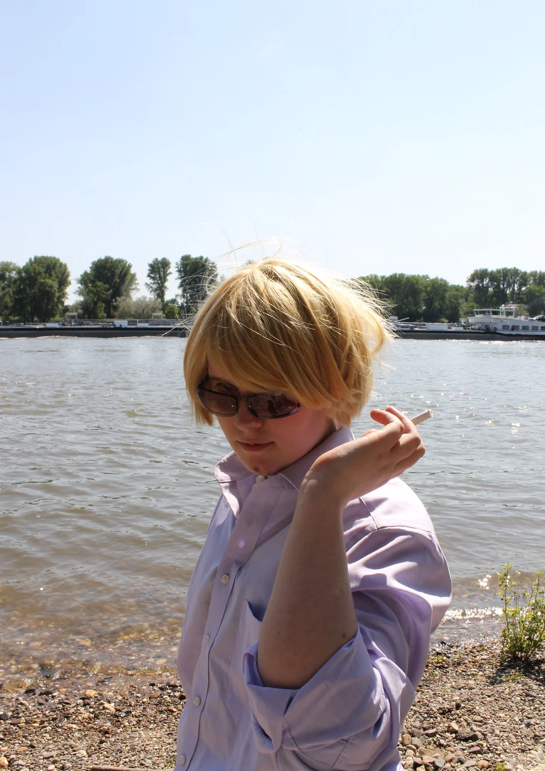 Cosplay-Cover: Sanji (Alabasta/Mr. Prince)