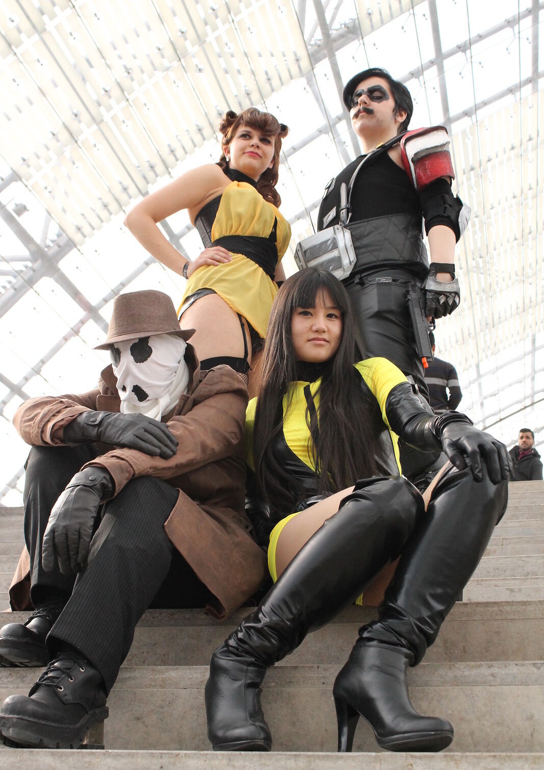 Cosplay-Cover: Silk Spectre