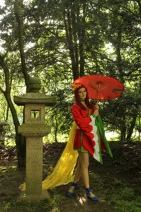 Cosplay-Cover: Ho-Oh #250 [Gijinka]
