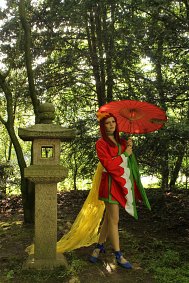 Cosplay-Cover: Ho-Oh #250 [Gijinka]