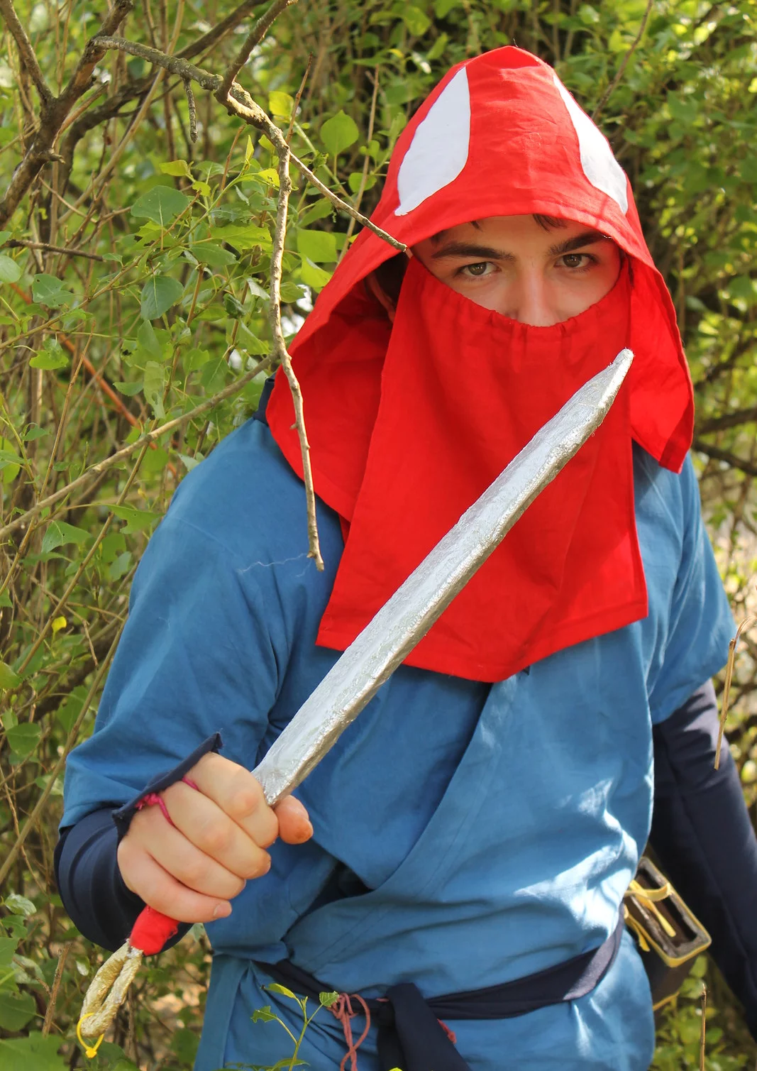 Cosplay-Cover: Ashitaka
