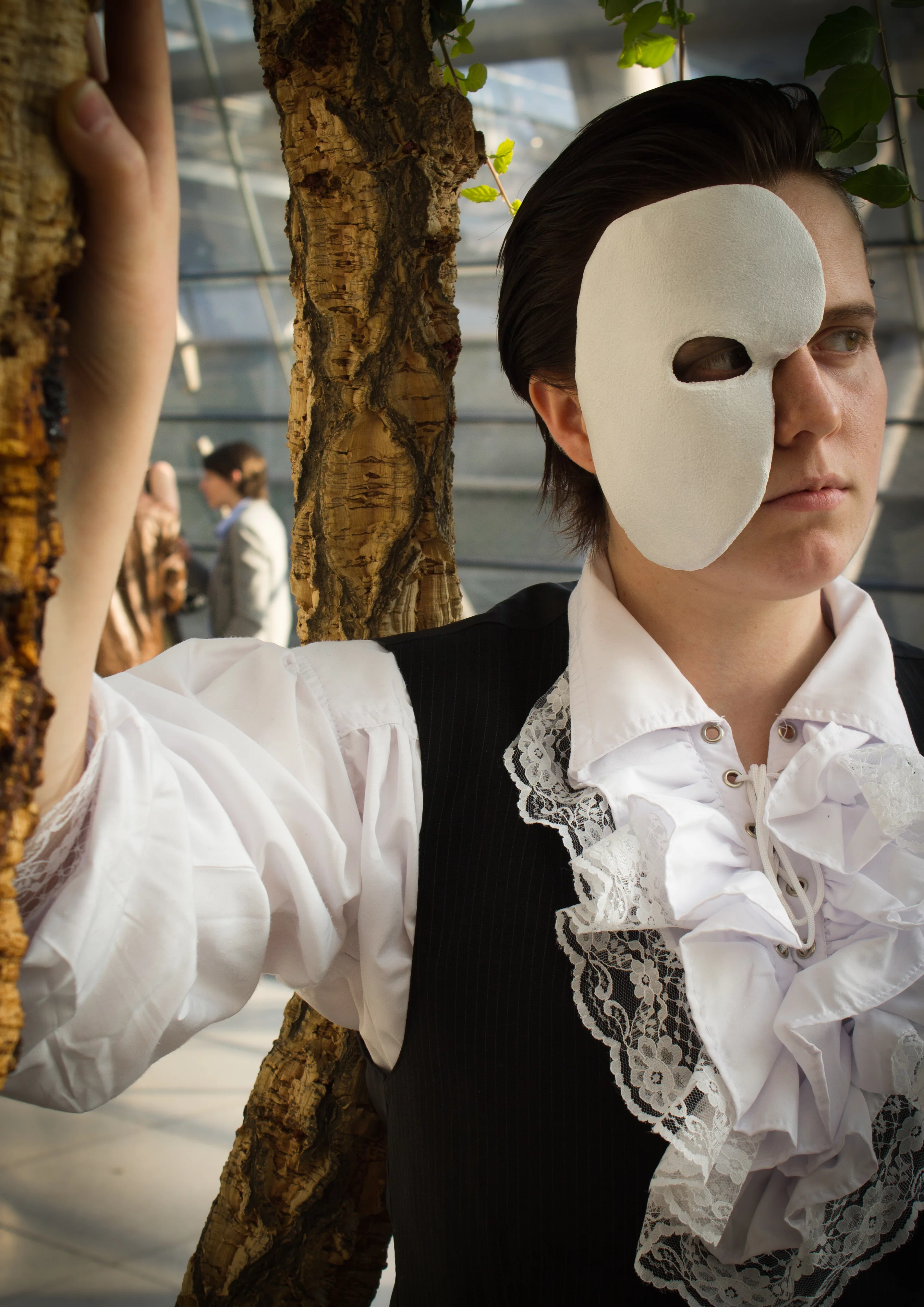 Cosplay-Cover: Eric (Das Phantom)