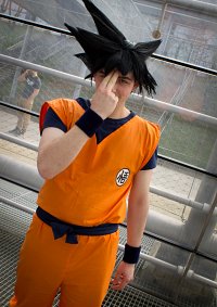 Cosplay-Cover: Son Goku