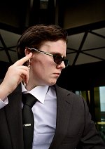 Cosplay-Cover: Agent Smith
