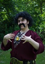 Cosplay-Cover: Mr. Satan