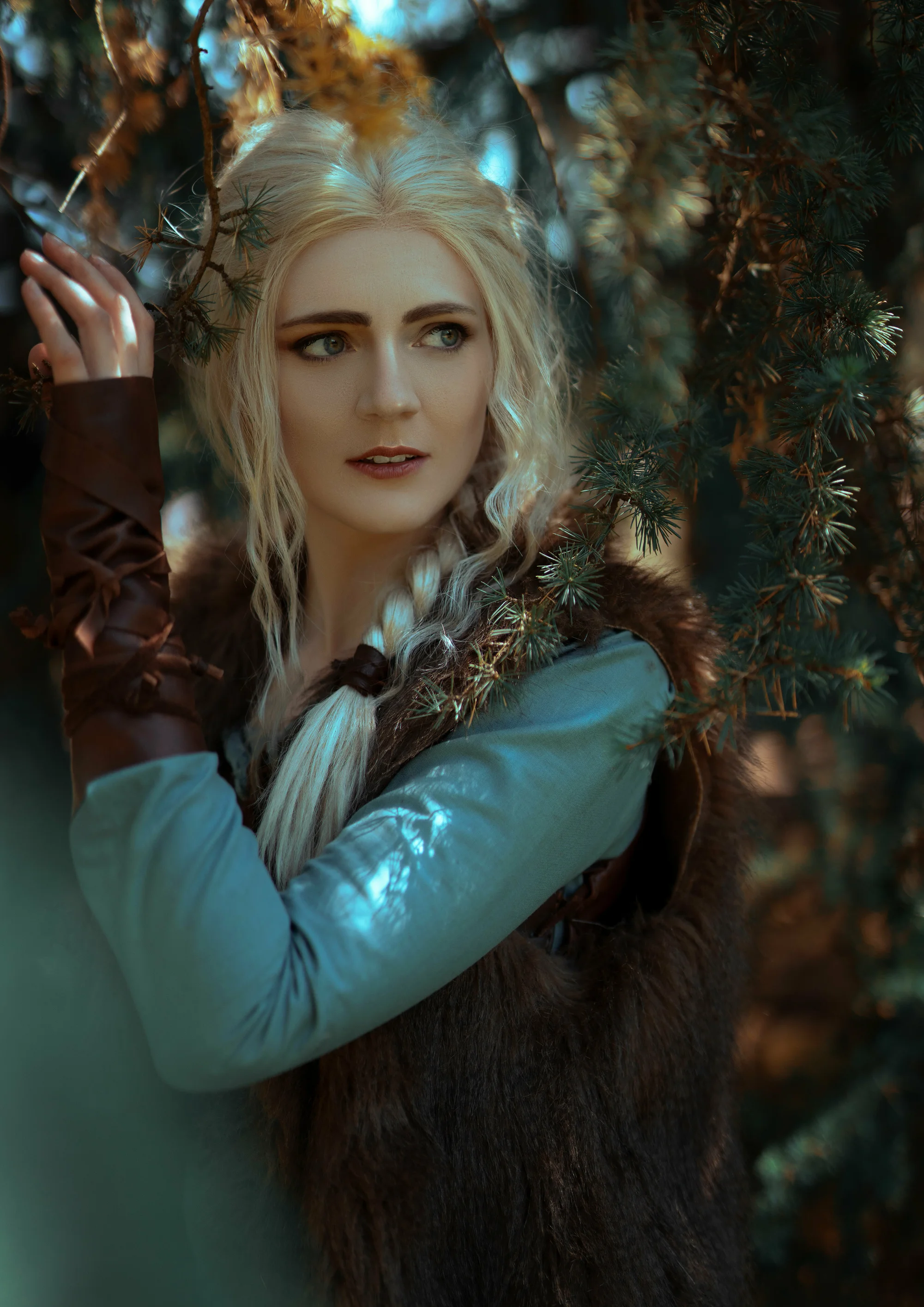 Cosplay-Cover: Cirilla of Cintra