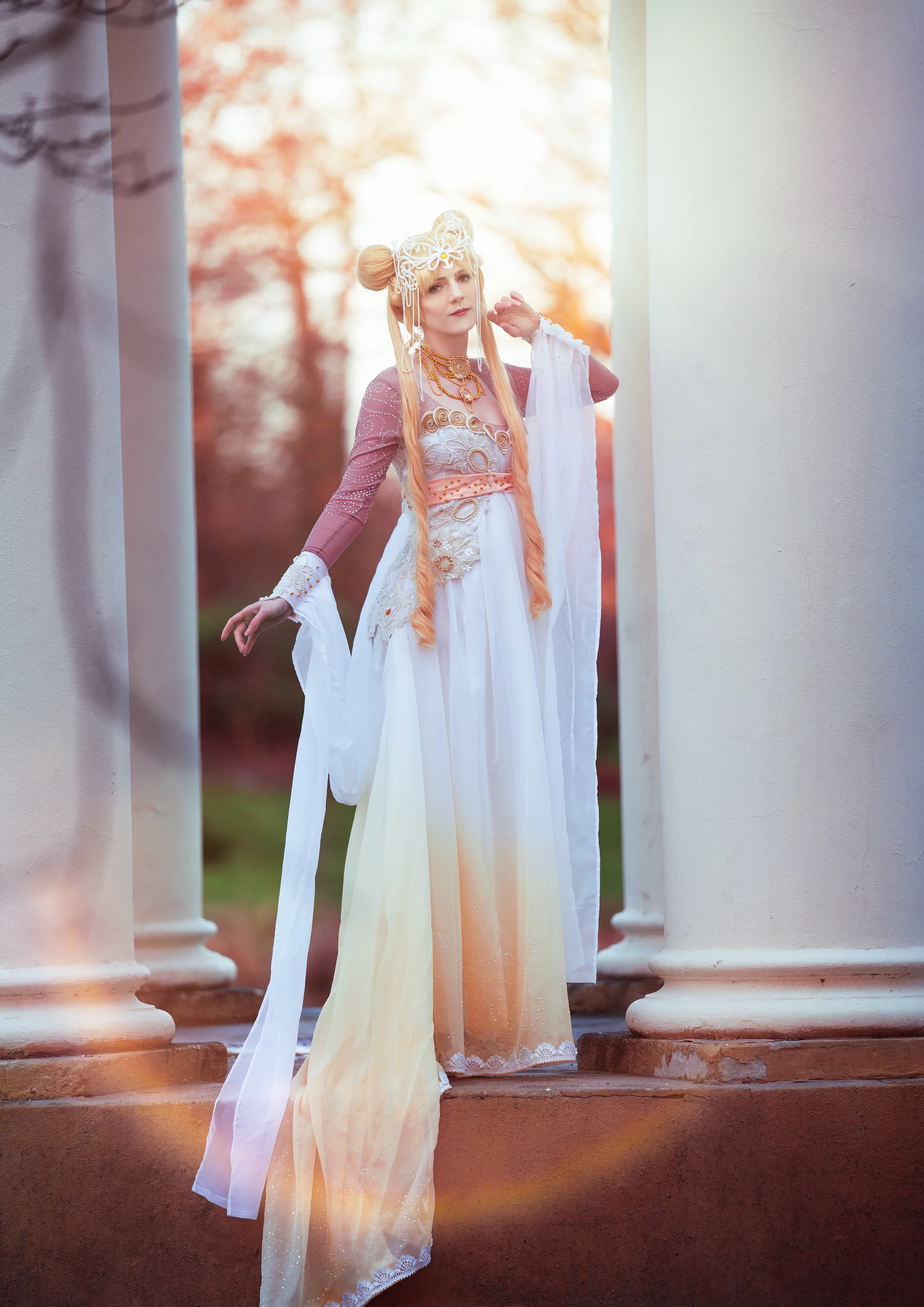 Cosplay-Cover: Prinzessin Serenity [Hannah Alexander]