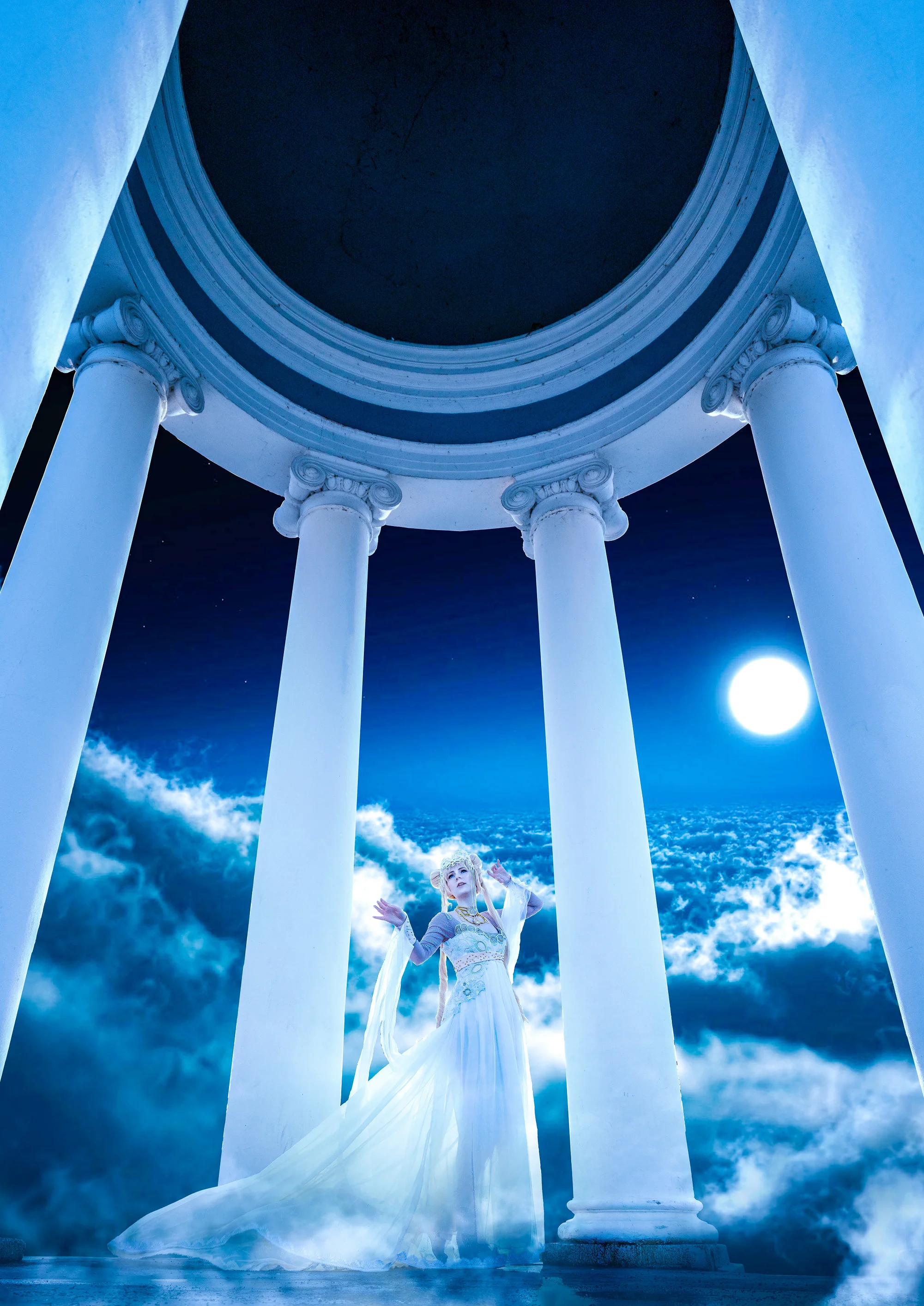 Cosplay-Cover: Prinzessin Serenity [Hannah Alexander]
