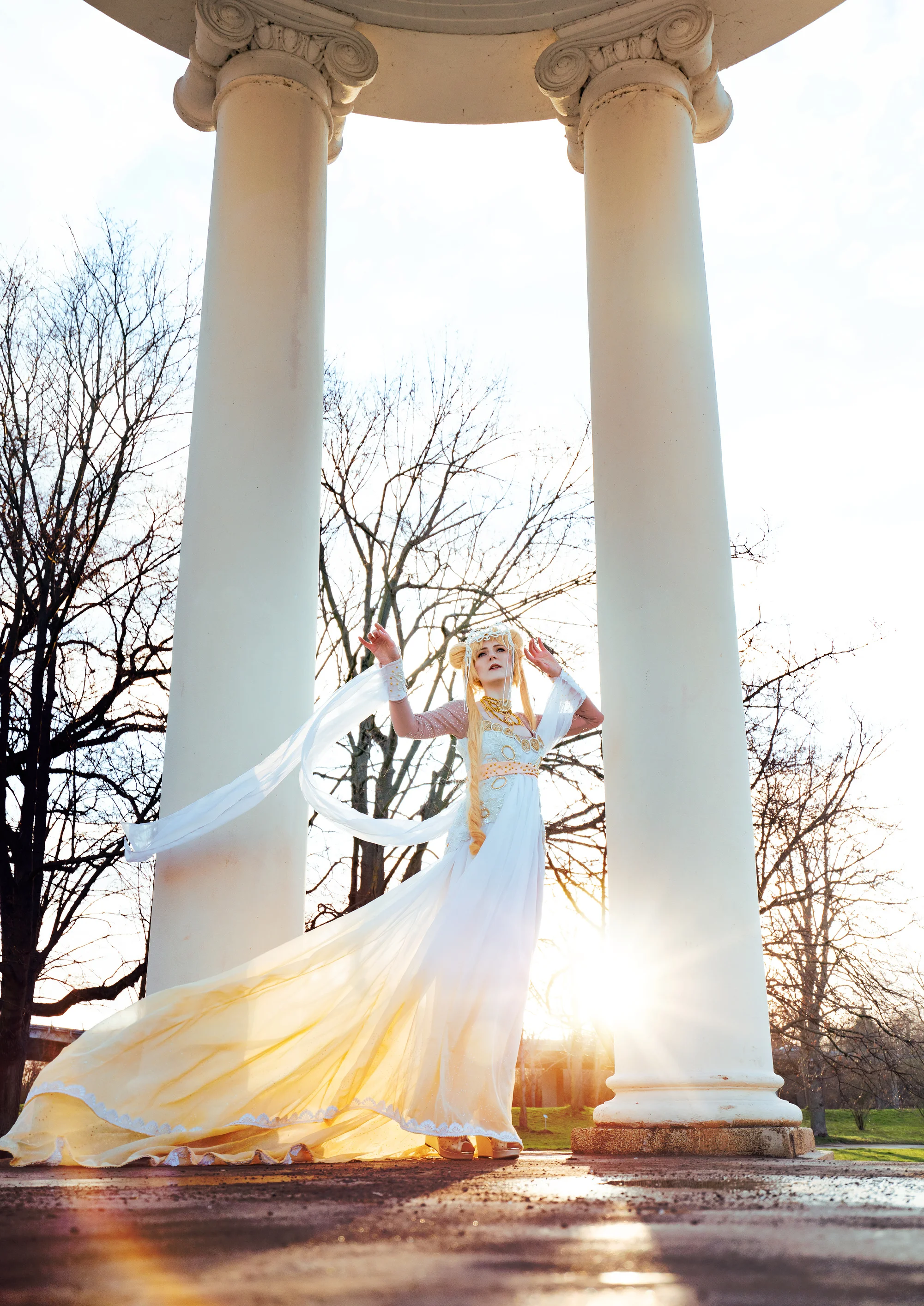 Cosplay-Cover: Prinzessin Serenity [Hannah Alexander]