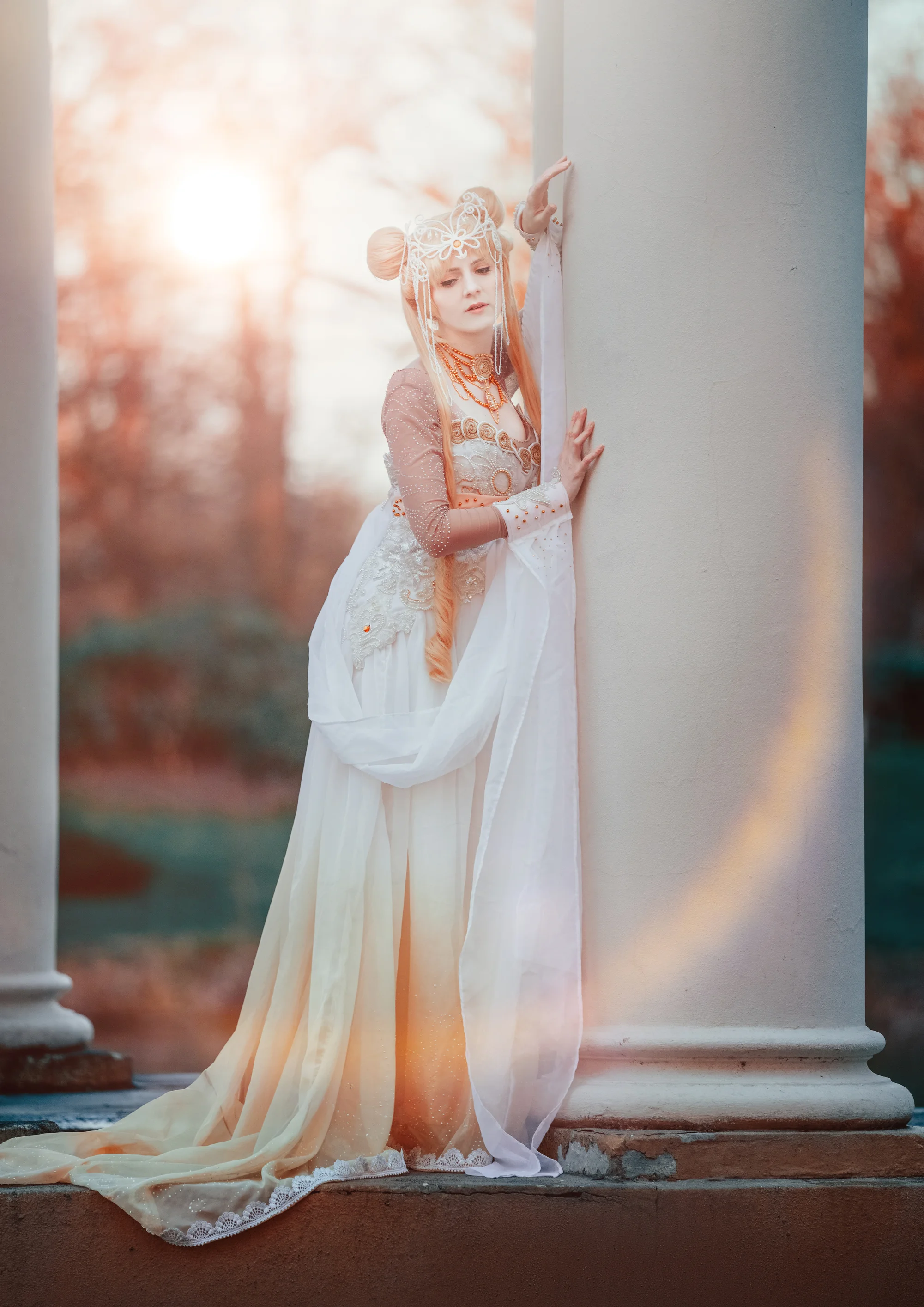 Cosplay-Cover: Prinzessin Serenity [Hannah Alexander]