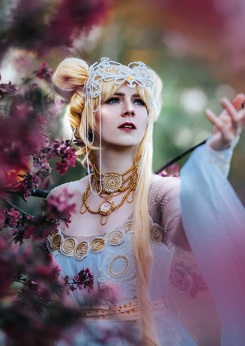 Cosplay-Cover: Prinzessin Serenity [Hannah Alexander]