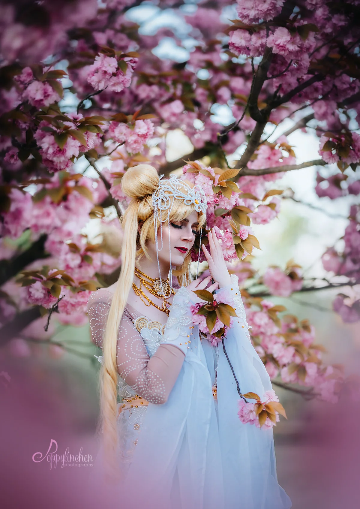 Cosplay-Cover: Prinzessin Serenity [Hannah Alexander]