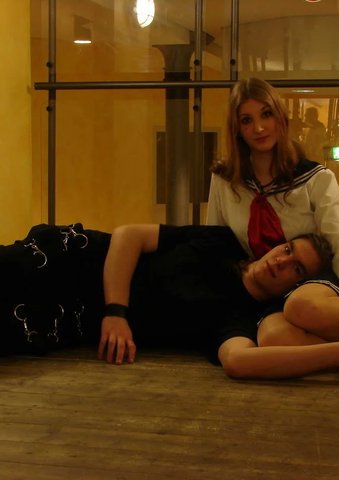 Cosplay-Cover: Dark Style
