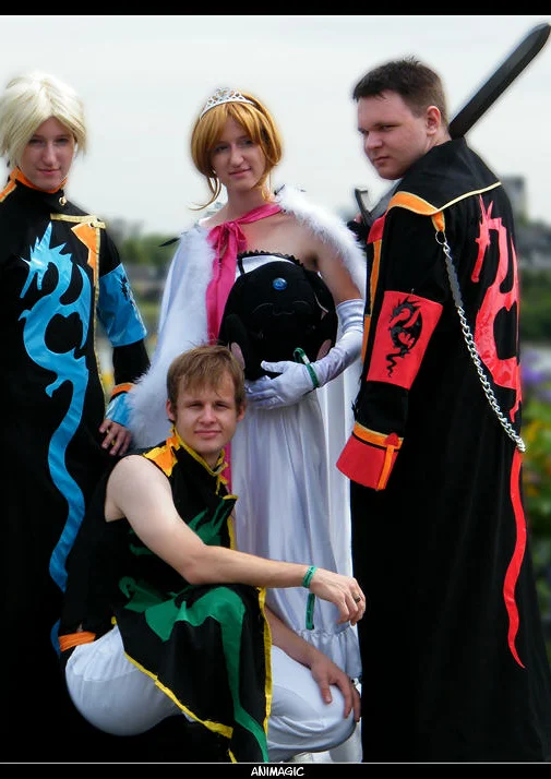 Cosplay-Cover: Kurogane Ani 2009