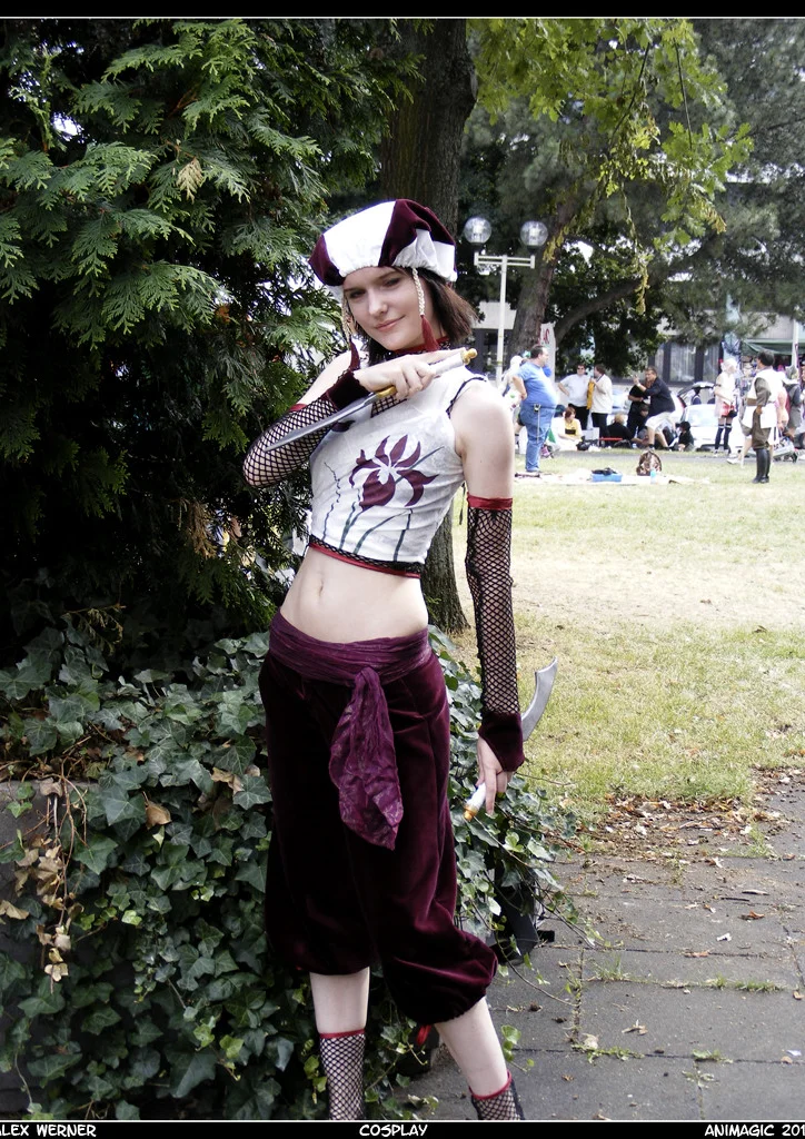 Cosplay-Cover: Kunoichi