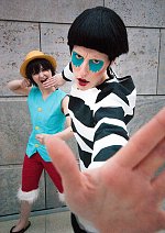 Cosplay-Cover: Bon Clay (Impel Down)