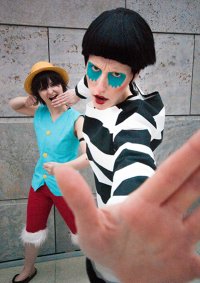 Cosplay-Cover: Bon Clay (Impel Down)