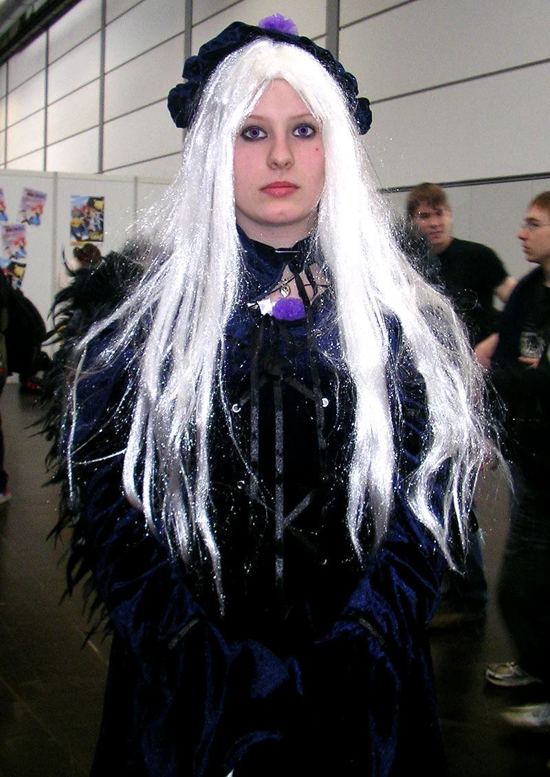Cosplay-Cover: Suigintou