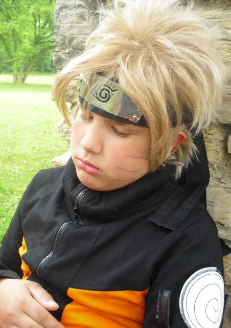 Cosplay-Cover: Naruto Uzumaki  [Shippuuden]