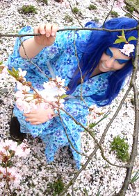 Cosplay-Cover: Blue [Kimono]