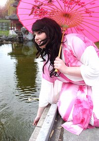 Cosplay-Cover: Yukata [Blütentraum]