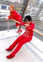 Cosplay-Cover: Rukia [Red Military Uniform]