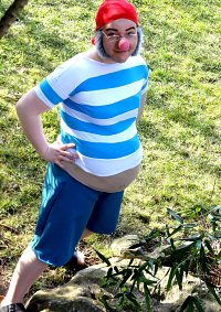 Cosplay-Cover: Smee (Peter Pan)
