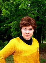 Cosplay-Cover: James T. Kirk (XI)