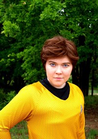 Cosplay-Cover: James T. Kirk (XI)