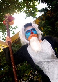 Cosplay-Cover: Rafiki [The Lion King]