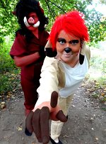 Cosplay-Cover: Timon (The Lion King)