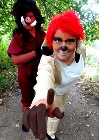 Cosplay-Cover: Timon (The Lion King)