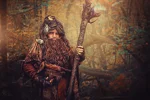 Cosplay-Cover: Radagast der Braune