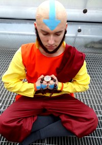 Cosplay-Cover: Avatar Aang (old version)