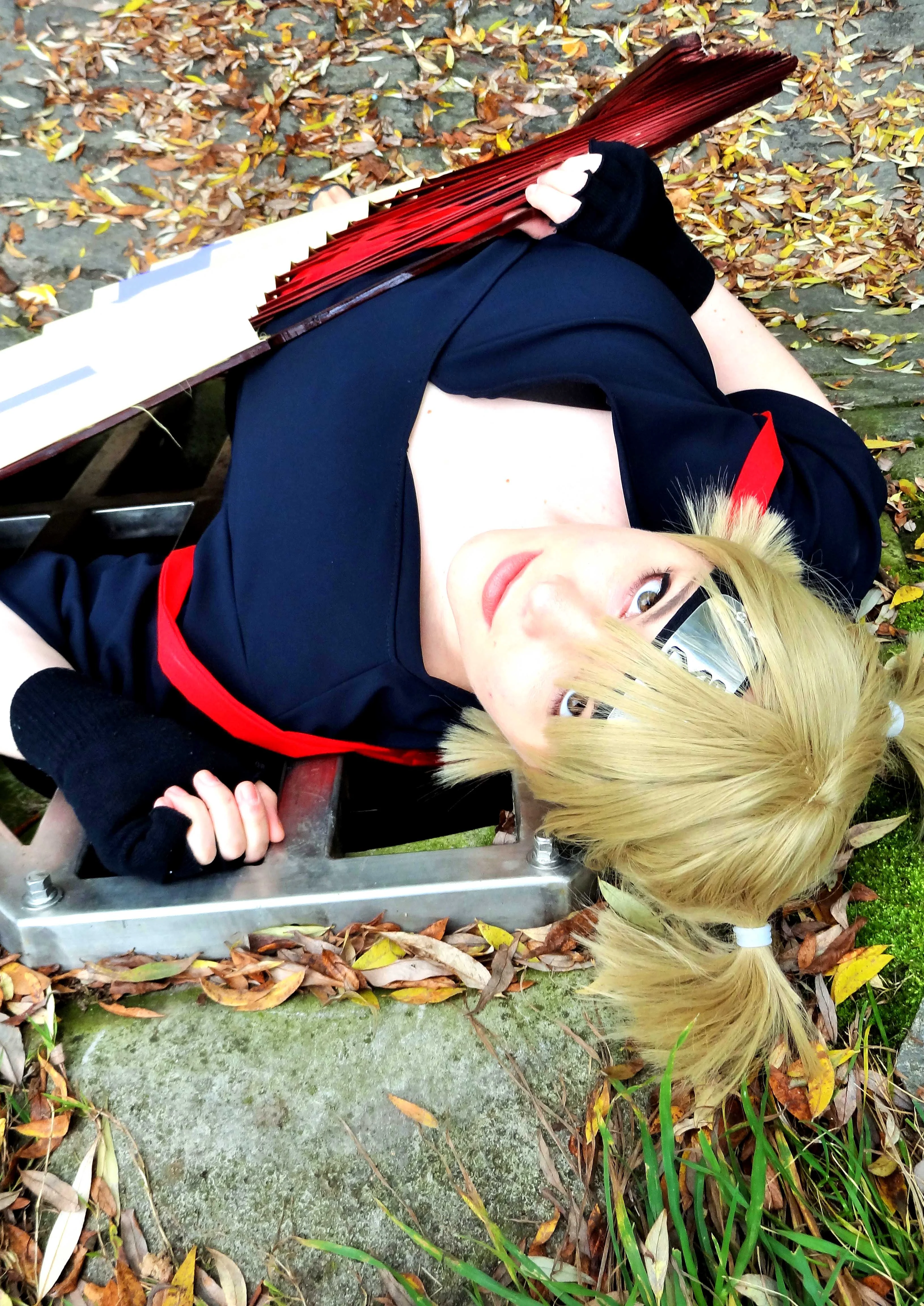 Cosplay-Cover: Temari of the Sand [Jonin]