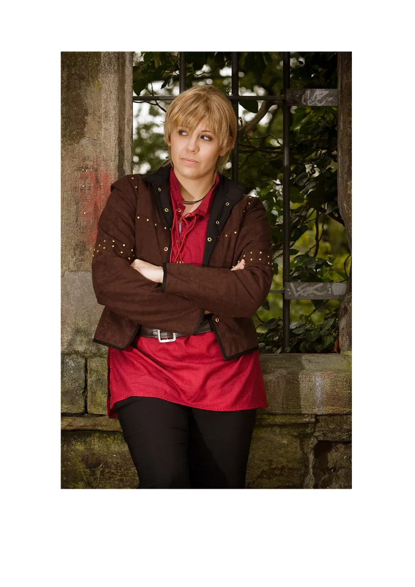 Cosplay-Cover: Arthur Pendragon (BBC Merlin)