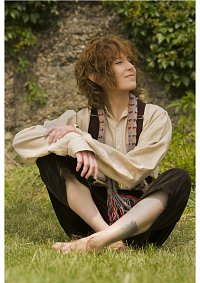 Cosplay-Cover: Peregrin Tuk/Pippin (Green Dragon)