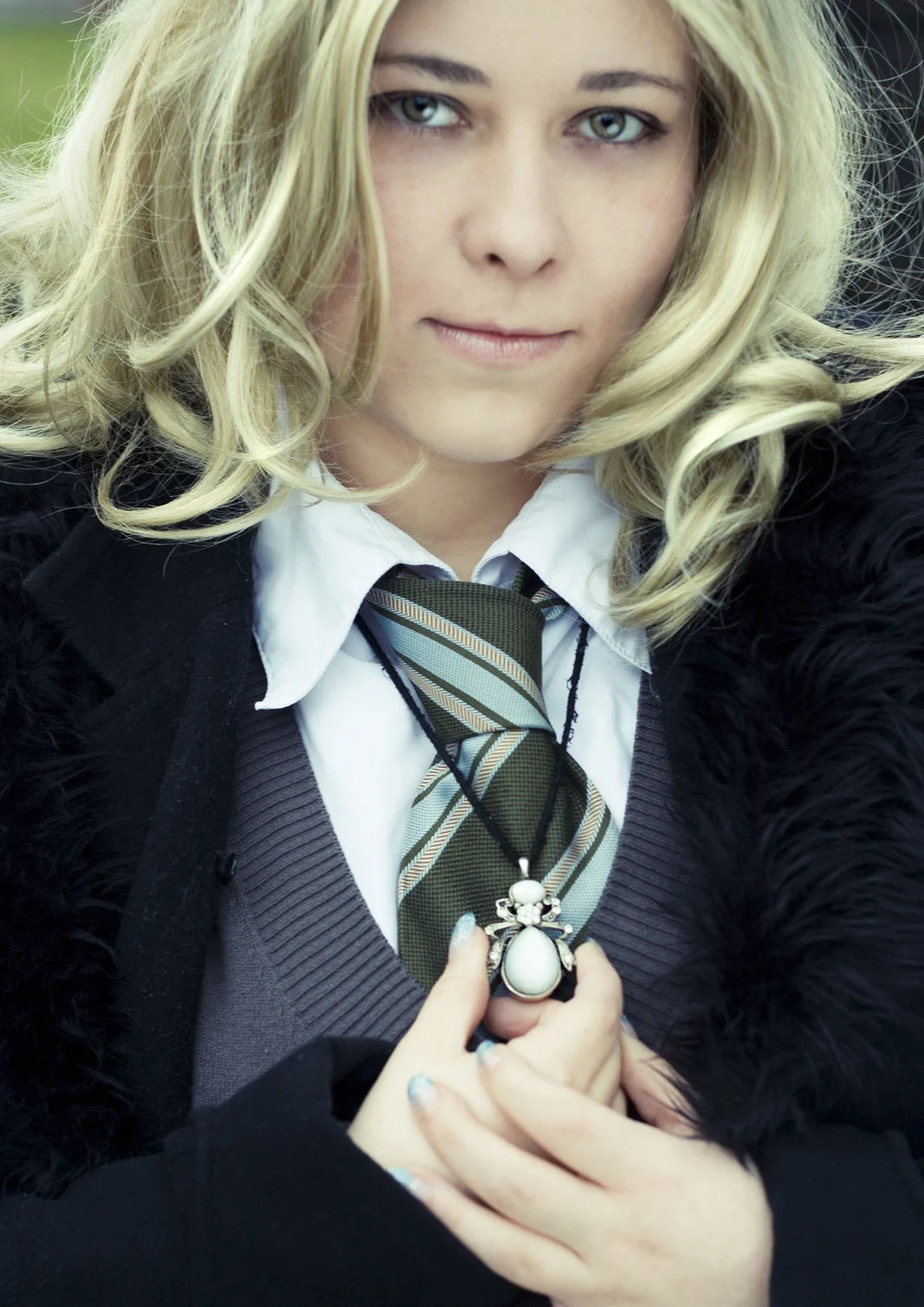 Cosplay-Cover: Narcissa Black