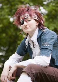 Cosplay-Cover: Lavi - pirate