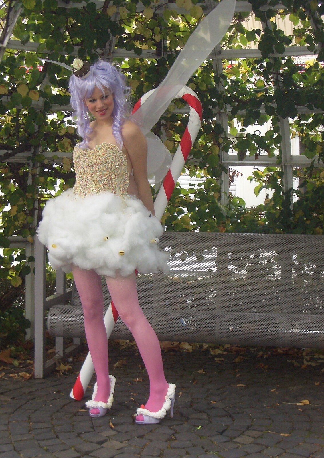 Cosplay-Cover: Sweet the Sugarfairy (Fruits and Milkshake)