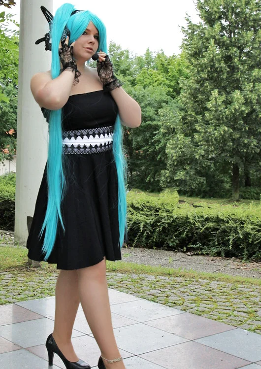 Cosplay-Cover: Miku Hatsune ~ ♫[Magnet]♫